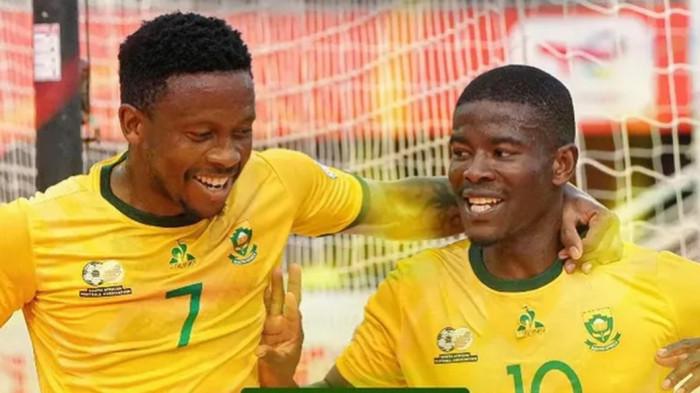 KEJUARAAN AFRIKA - Timnas Afrika Selatan akan menjamu Uganda di Kejuaraa  Afrika pada Selasa (19/8/2025) dini hari.