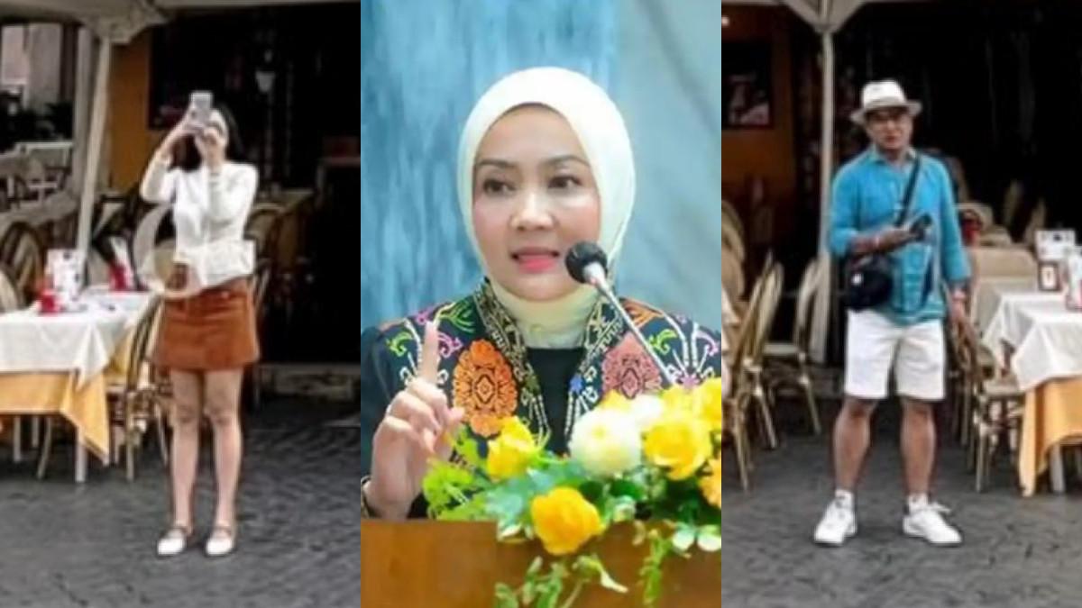 GOSIP PERSELINGKUHAN - Foto liburan ke luar negeri diduga bareng Aura Kasih bikin Ridwan Kamil kian disorot dan terpojok.