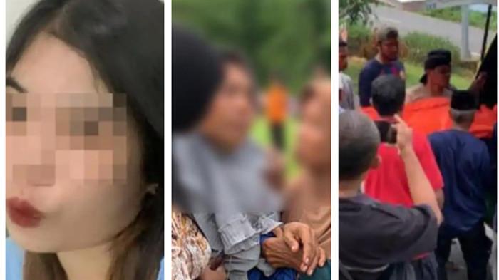 KORBAN PEMBUNUHAN - Korban pembunuhan, wanita inisial WK saat hendak dibawa ke rumah duka di Kelurahan Waruruma, Kecamatan Kokalukuna Kota Baubau Provinsi Sulawesi Tenggara, Selasa (23/12/2025). Jasad WK sebelumnya ditemukan dalam kondisi telanjang dan luka-luka di bawah Jembatan Permandian Kogawuna, Kelurahan Lakologou, Kecamatan Kokalukuna pada Minggu (21/12/2025).