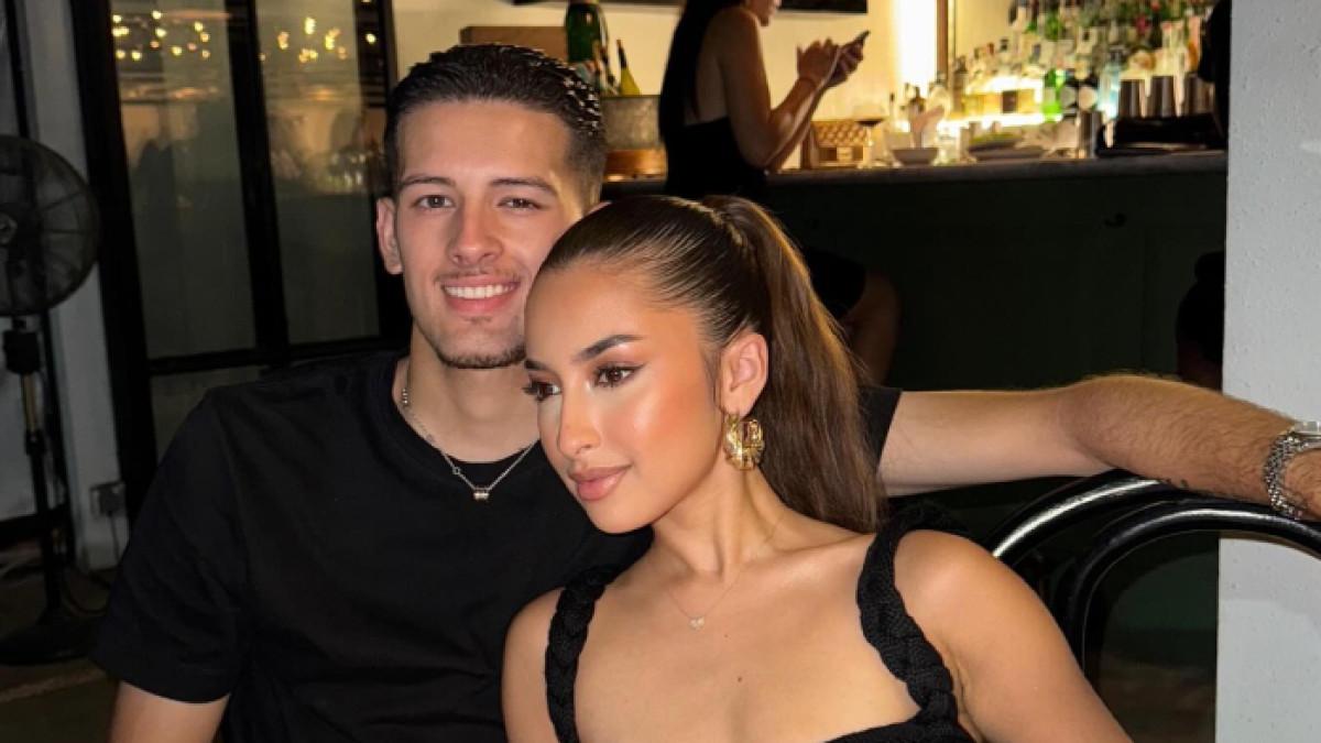 JENNIFER COPPEN JUSTIN - Pasangan Justin Hubner dan Jennifer Coppen.