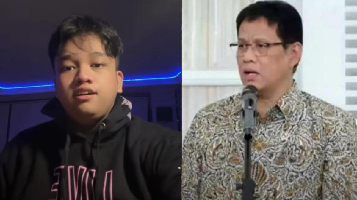 UCAPAN ANAK PURBAYA - Yudo Sadewa anak Menkeu Purbaya 