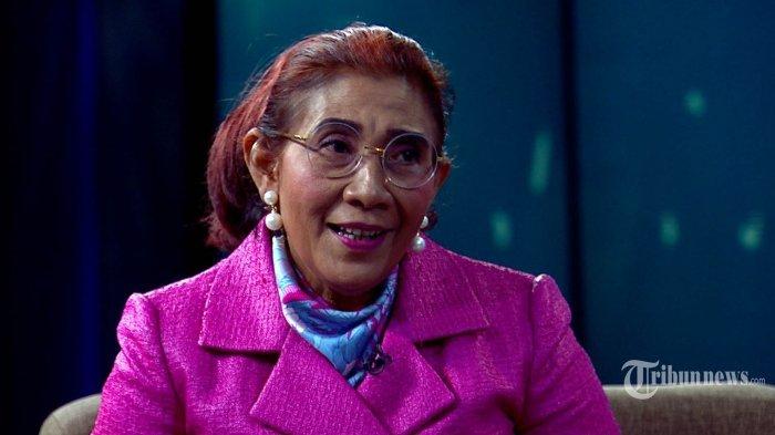 Susi Pudjiastuti beri tanggapan soal kasus moge tabrak dua bocah kembar