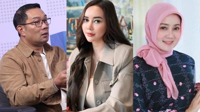 ATALIA BUKA SUARA - Kolase. Pihak Atalia Praratya memberikan klarifikasi soal isu nama Aura Kasih mau dalam dokumen perceraian.