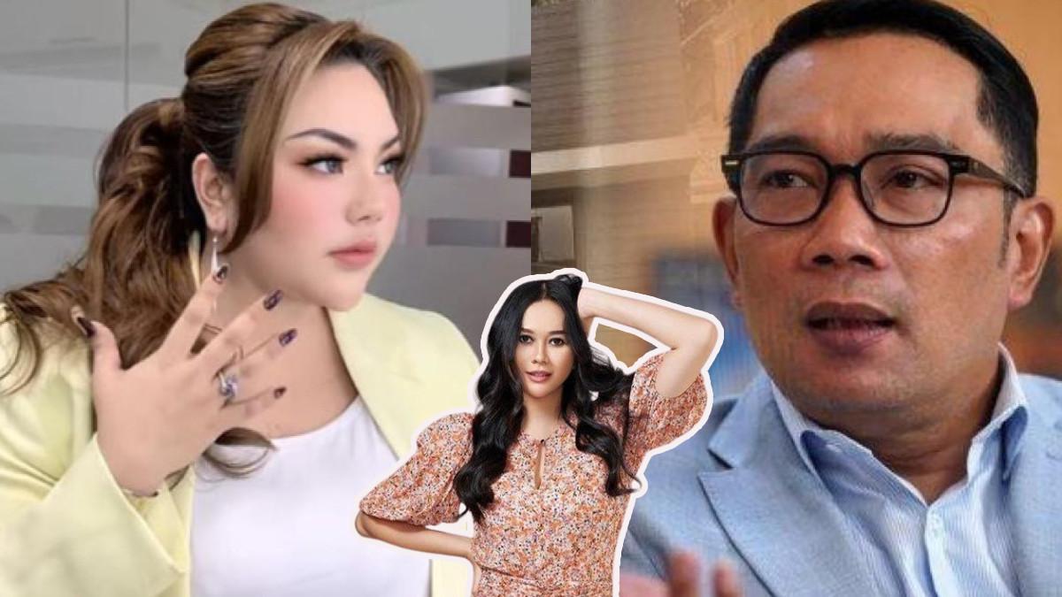 KASUS RIDWAN KAMIL - Di tengah isu kedekatan Ridwan Kamil dan Aura Kasih, Lisa Mariana ikut buka suara dan menyebut masih ada wanita lain.