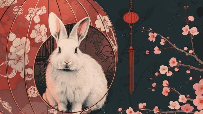 Ilustrasi Shio Kelinci.