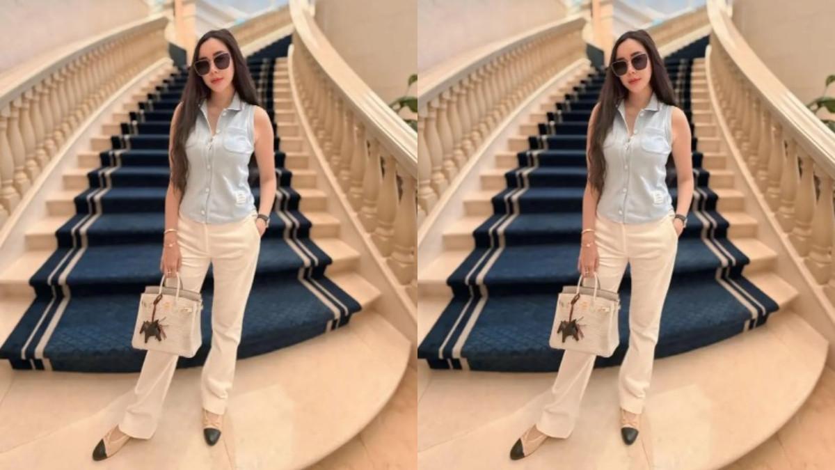 Aura Kasih mengaku tak bisa menghindari perasaan suka ke seseorang, meski orang tersebut sudah beristri.