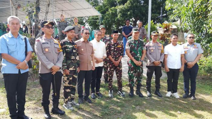 2025-12-26 - Banser Soppeng saat menjaga gereja hari raya Natal 2