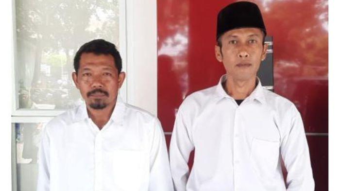 PPPK - Ratma dan Subani dilantik sebagai ASN PPPK di Aula Syekh Quro Unsika, Karawang, Senin (6/10/2025).