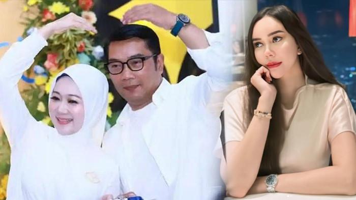 PERCERAIAN RIDWAN KAMIL - Foto kebersamaan mantan Gubernur Jawa Barat, Ridwan Kamil, dan Anggota DPR RI, Atalia Praratya (KIRI) sebelum bercerai yang dibagikan di akun Instagram @ataliapr dikutip Selasa, (23/12/2025). Aktris Aura Kasih (KANAN) dalam foto yang dibagikan di akun Instagram-nya pada (11/6/2025). Nama Aura Kasih mendadak terseret dalam pusaran isu perceraian Ridwan Kamil, dan Atalia Praratya setelah viralnya sebuah unggahan di platform Threads, begini awal mulanya.