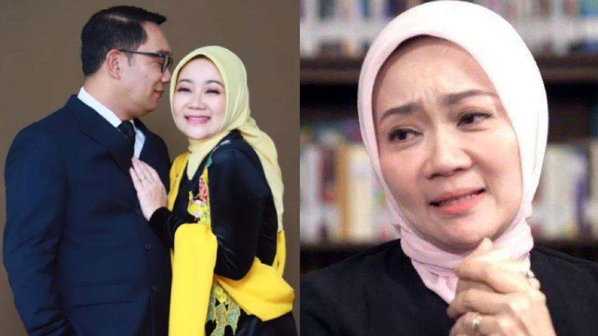 ISI HATI ATALIA - Atalia Praratya tak memungkiri cukup berat jadi istri Ridwan Kamil. Ia blak-blakan awalnya cemburu melihat suaminya dikagumi banyak orang, terutama perempuan.