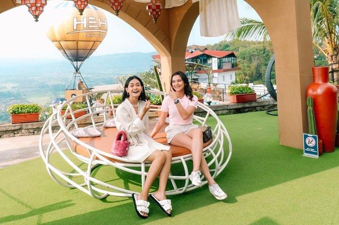 HeHa Sky View, tempat wisata hits di Jogja.