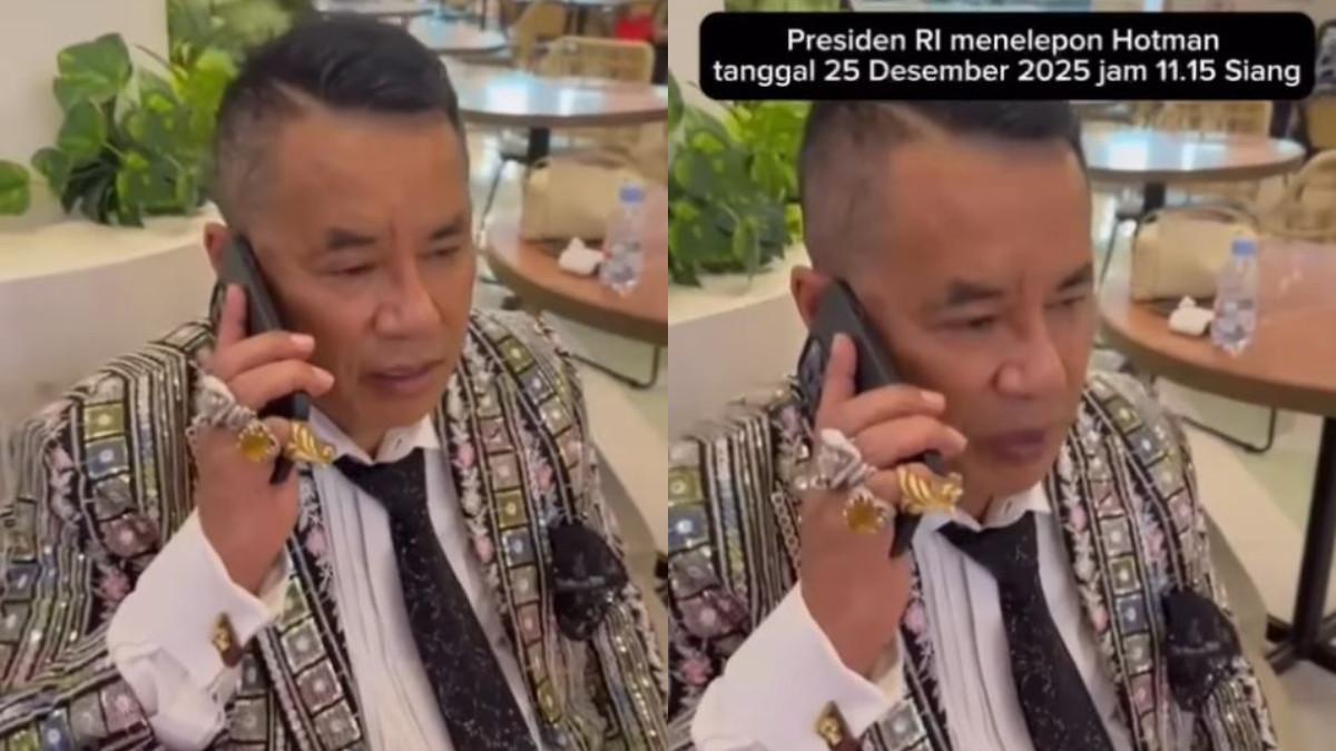 Hotman Paris ditelepon Presiden Prabowo, isi obrolan jadi sorotan.