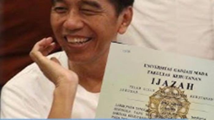 REAKSI JOKOWI - Sosok Orang Besar di Balik Polemik Ijazah Palsu, Jokowi Ngaku Sudah Tahu, Gampang Ditebak