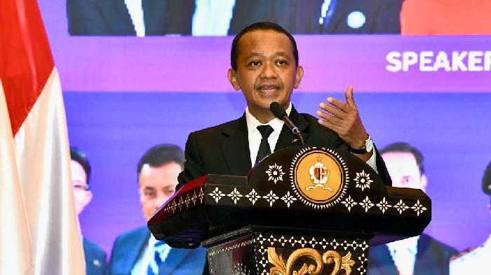 Menteri Energi dan Sumber Daya Mineral (ESDM) Bahlil Lahadalia membuka secara resmi acara Jakarta Geopolitical Forum IX/2025 (JGF 2025) yang diselenggarakan oleh Lembaga Ketahanan Nasional (Lemhannas) di Jakarta, Selasa (24/6/2025).