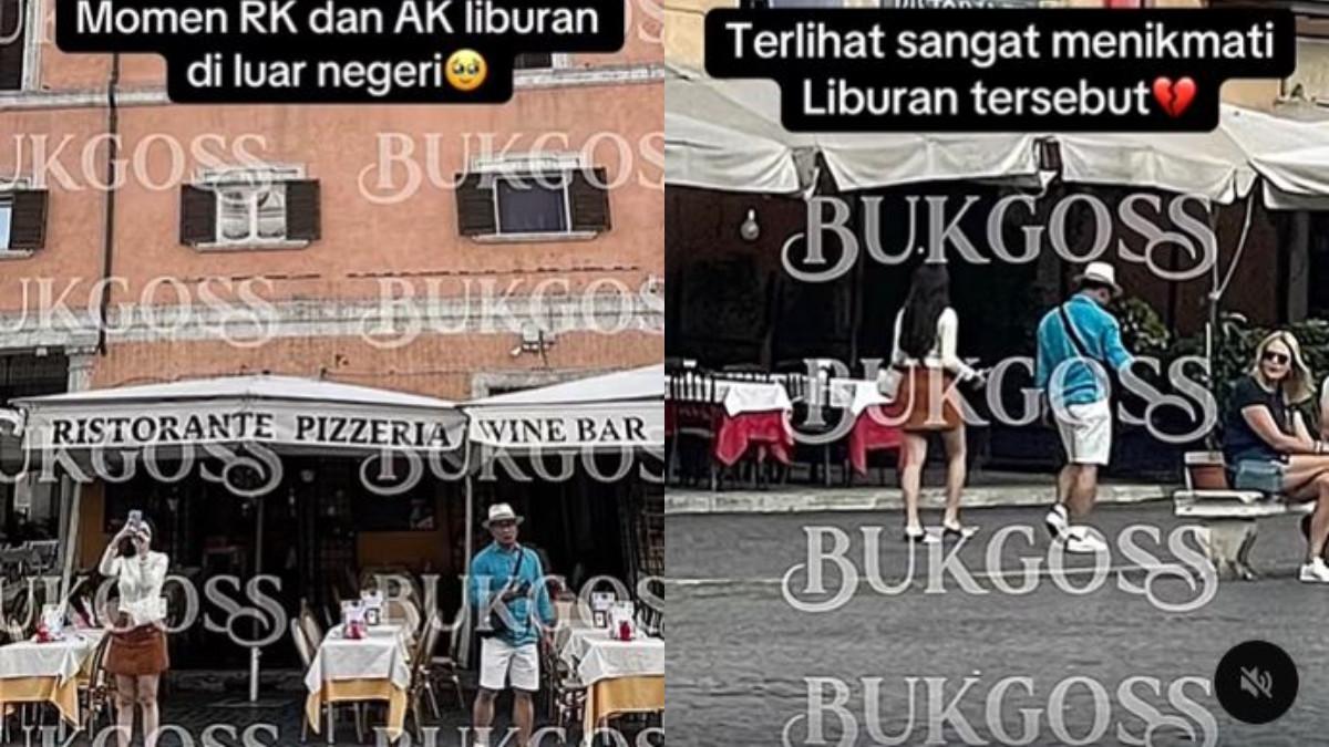 RIDWAN KAMIL DIDUGA SELINGKUH - Bukti Dugaan Perselingkuhan Ridwan Kamil dan Aura Kasih, Liburan ke Eropa Setelah Anaknya Meninggal