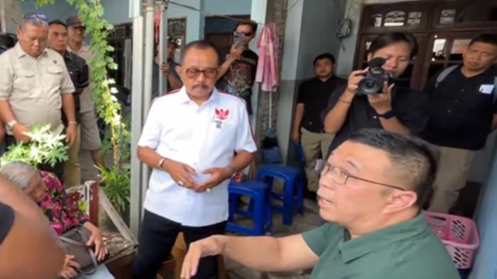 Wakil Wali Kota Surabaya, Armuji mendatangi terduga pemicu pengusiran