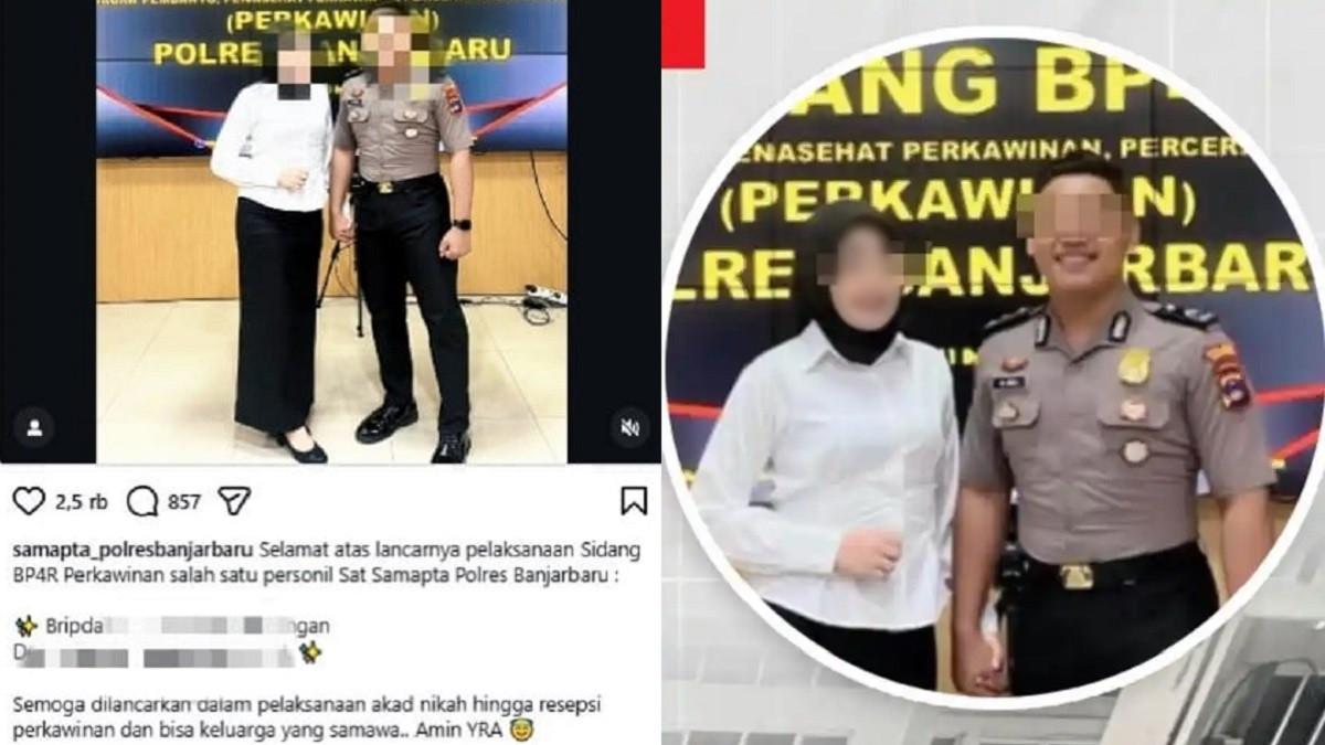 PEMBUNUHAN ZAHRA DILLA - Kolase potret pelaku pembunuhan Zahra Dilla bersama calon istrinya. Ternyata berencana menikah