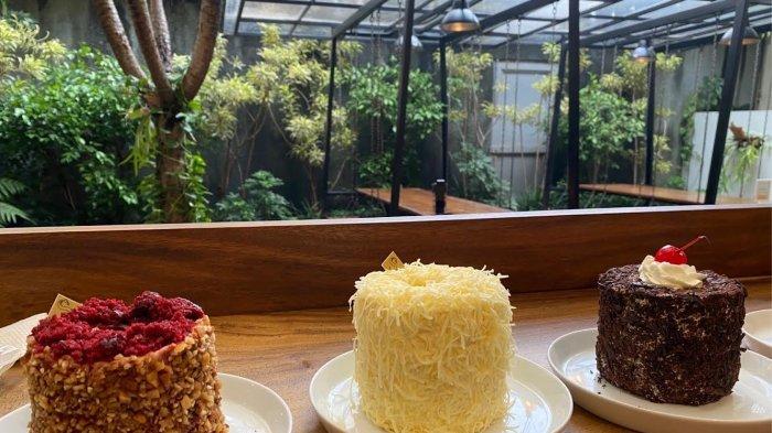 BOLU - chiffon cake Sucre Patissier di Jalan Kaca-Kaca Wetan No. 3B, Paledang, Lengkong, Kota Bandung