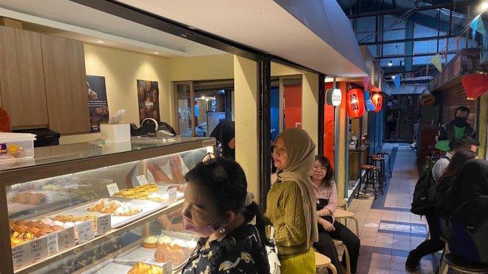 KULINER - suasana Bien di Pasar Cihapit, Kota Bandung