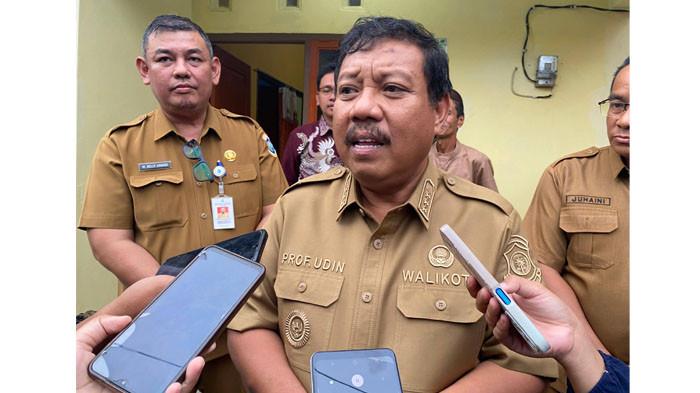 Wali Kota Pangkalpinang Prof. Saparudin.