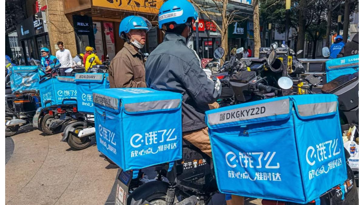 KURIR MAKANAN SHANGHAI -