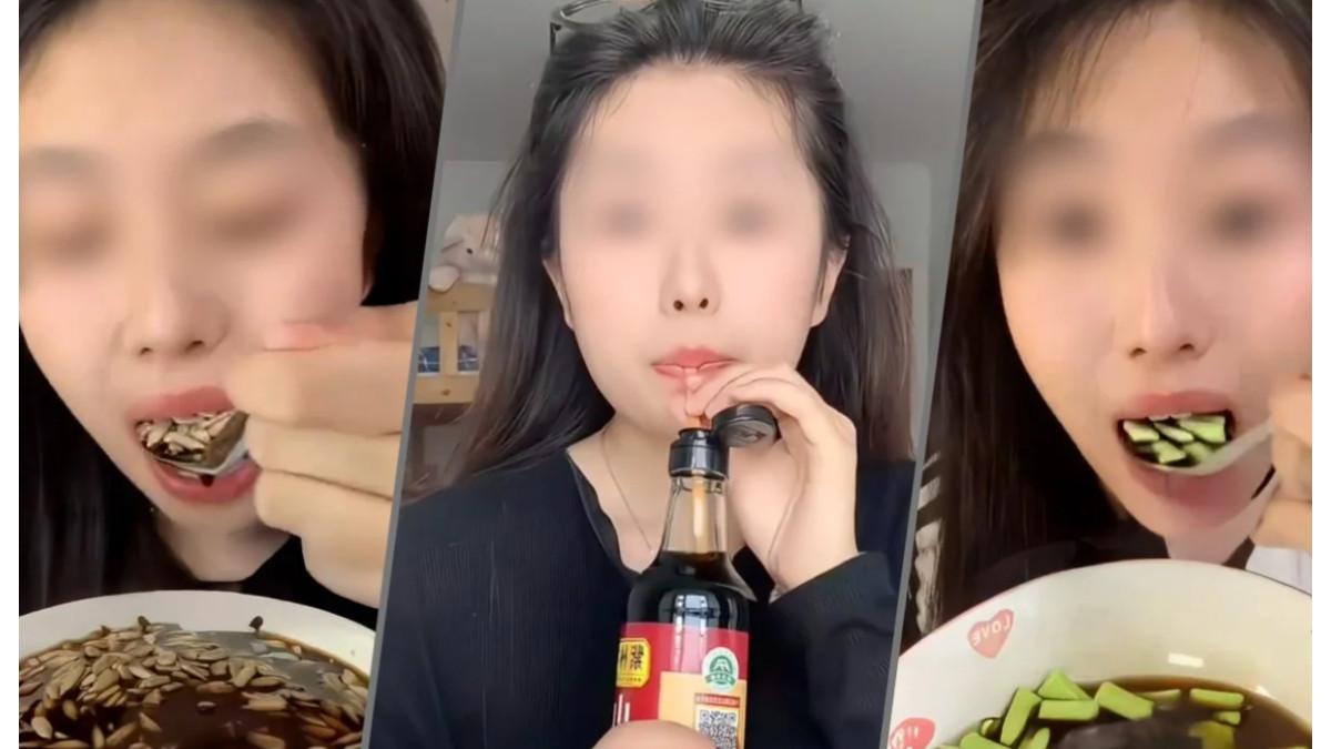 FOOD VLOGGER TIONGKOK