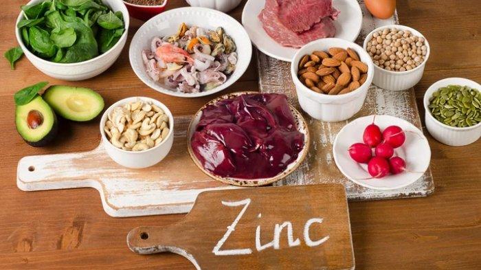 Ilustrasi seng atau zinc, salah satu nutrisi untuk atasi flu