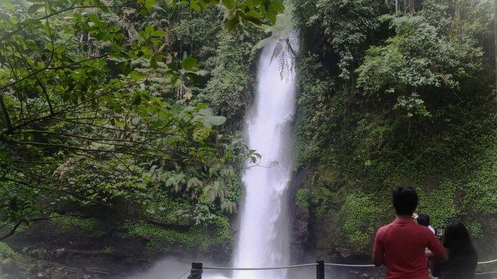 Ilustrasi Curug - (Foto: Jembatan Gantung Lembah Purba)
