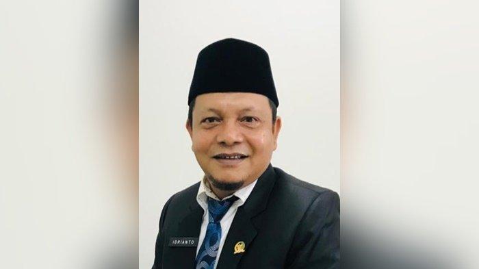 Anggota Komisi III DPRD Kabupaten Belitung, Indrianto.