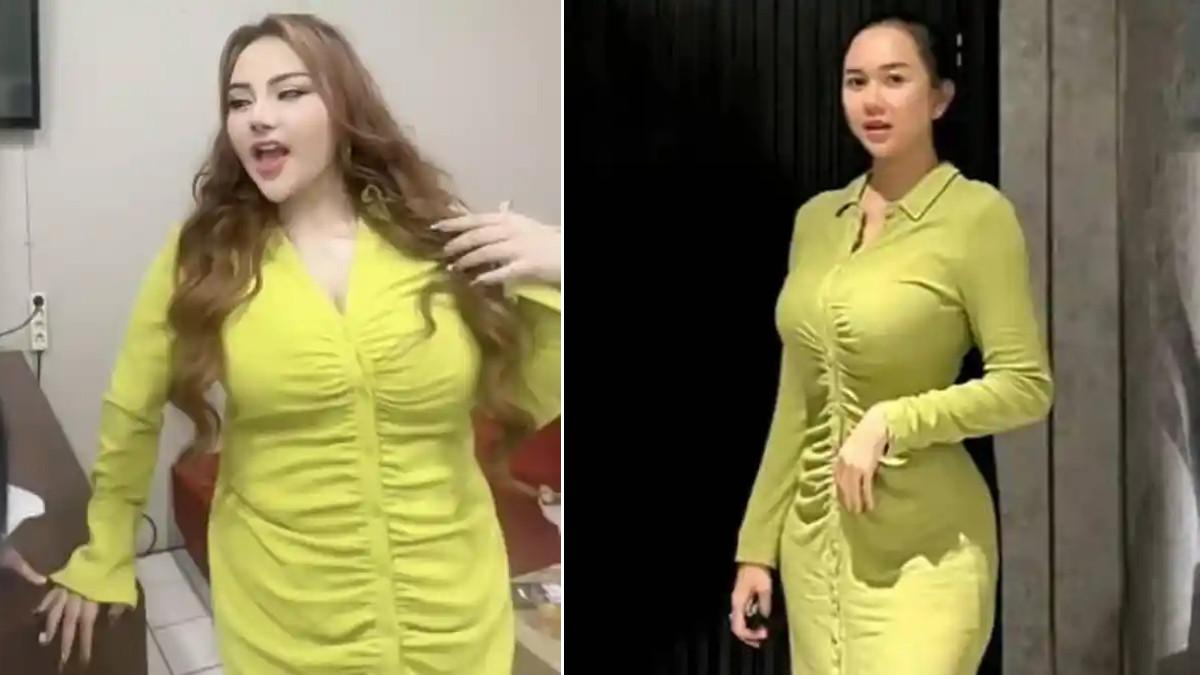 RIDWAN KAMIL CERAI - Ridwan Kamil digugat cerai Atalia Praratya, diisukan selingkuh dengan Aura Kasih, Lisa Mariana beri sindiran dengan pakai baju yang sama.