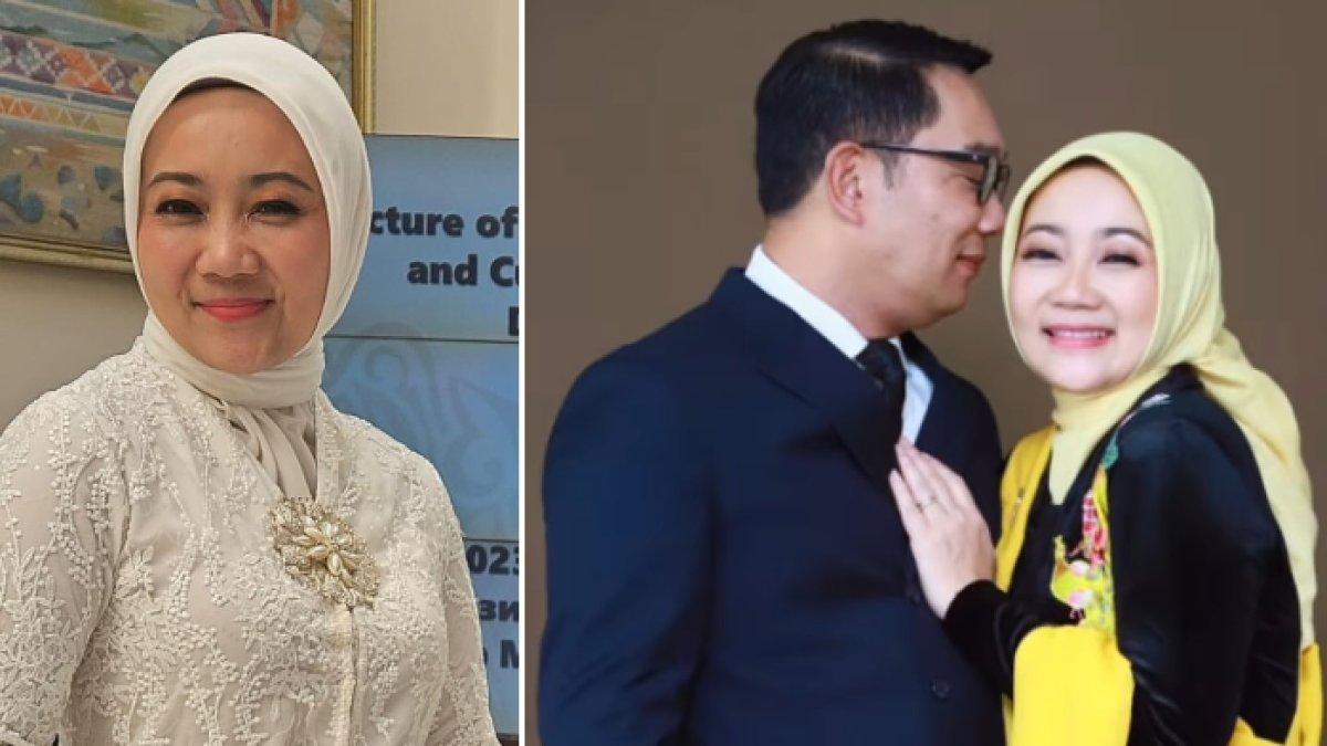 ATALIA PRARATYA - Atalia Praratya saat mendampingi Ridwan Kamil menerima gelar Profesor Kehormatan dari L.N. Gumilyov Eurasian University Kazakhstan pada September 2024. Momen anniversary pernikahan Atalia Praratya dan  Ridwan Kamil yang ke-28 pada Desember 2024. Lika-liku kisah asmara dan rumah tangga Ridwan Kamil dan Atalia Praratya yang berawal dari cinta pandangan pertama hingga kehilangan Emmeril.