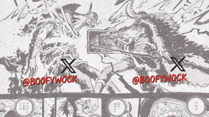 ONE PIECE 1170 - One Piece chapter 1170 mengungkap Buah Iblis legendaris Elbaf, kebangkitan Loki, dan runtuhnya era lama para raksasa.