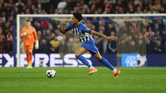Joao Pedro di Brighton & Hove Albion