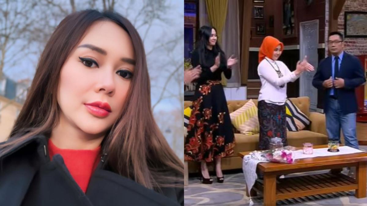 POLEMIK RIDWAN KAMIL - Ridwan Kamil ternyata pernah satu frame dengan Atalia Praratya dan Aura Kasih. Mereka menjadi bintang tamu untuk program Ini Talkshow.
