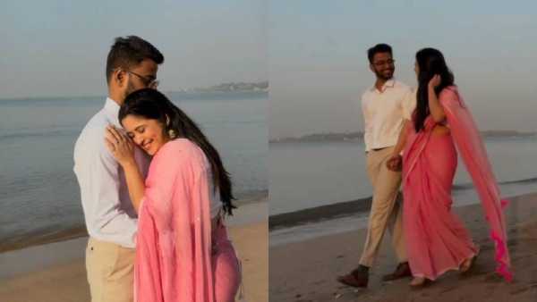 गायत्री दातारने सोशल मीडियावर काही दिवसांपूर्वी होणाऱ्या नवऱ्यासोबतचा फोटो शेअर केला होता. मात्र या फोटोमध्ये तिने नवऱ्याचा चेहरा दाखवला नव्हता. आता गायत्रीने एक व्हिडीओ शेअर केला आहे. या व्हिडीओमध्ये ती होणाऱ्या नवऱ्यासोबत दिसत आहे.