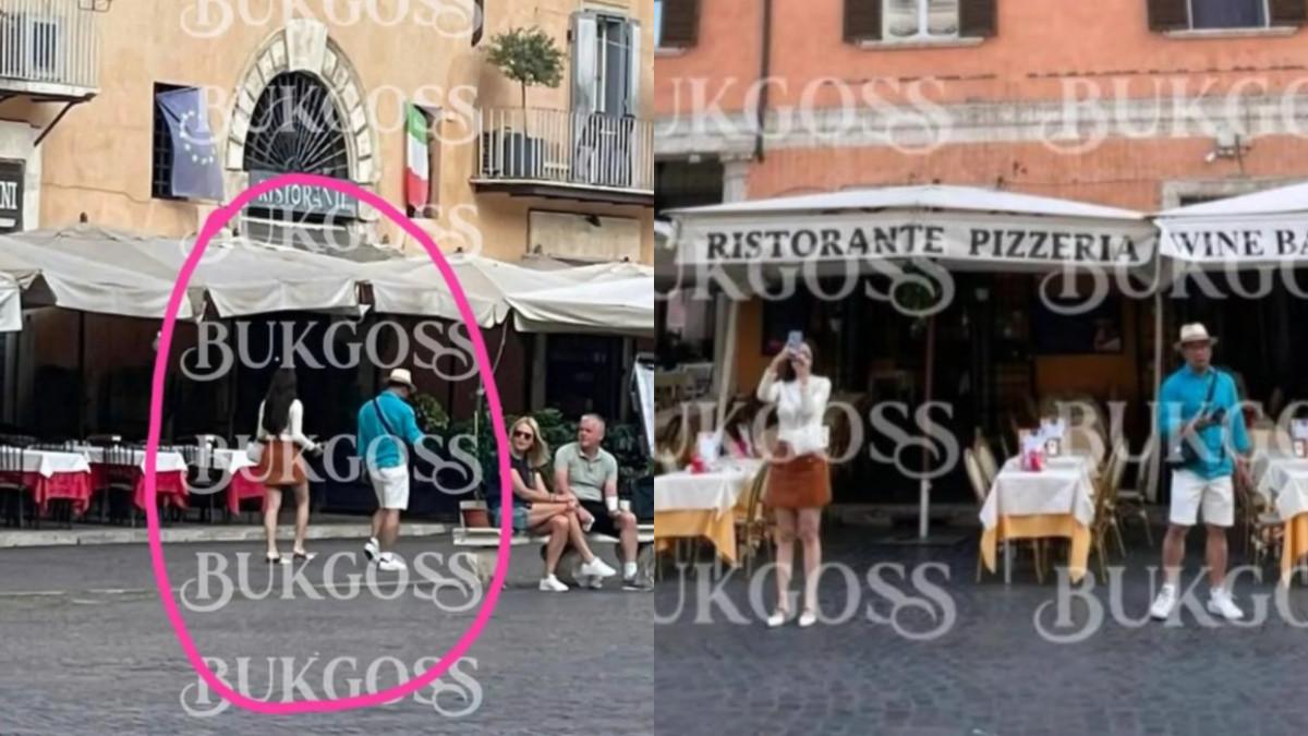 Beredar foto-foto diduga Ridwan Kamil dan Aura Kasih saat liburan bersama di Italia. Asyik jalan-jalan berdua bak pasangan mesra.