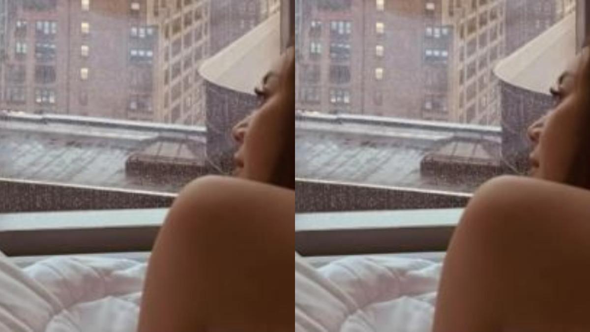 Aura Kasih unggah foto sendu saat di New York