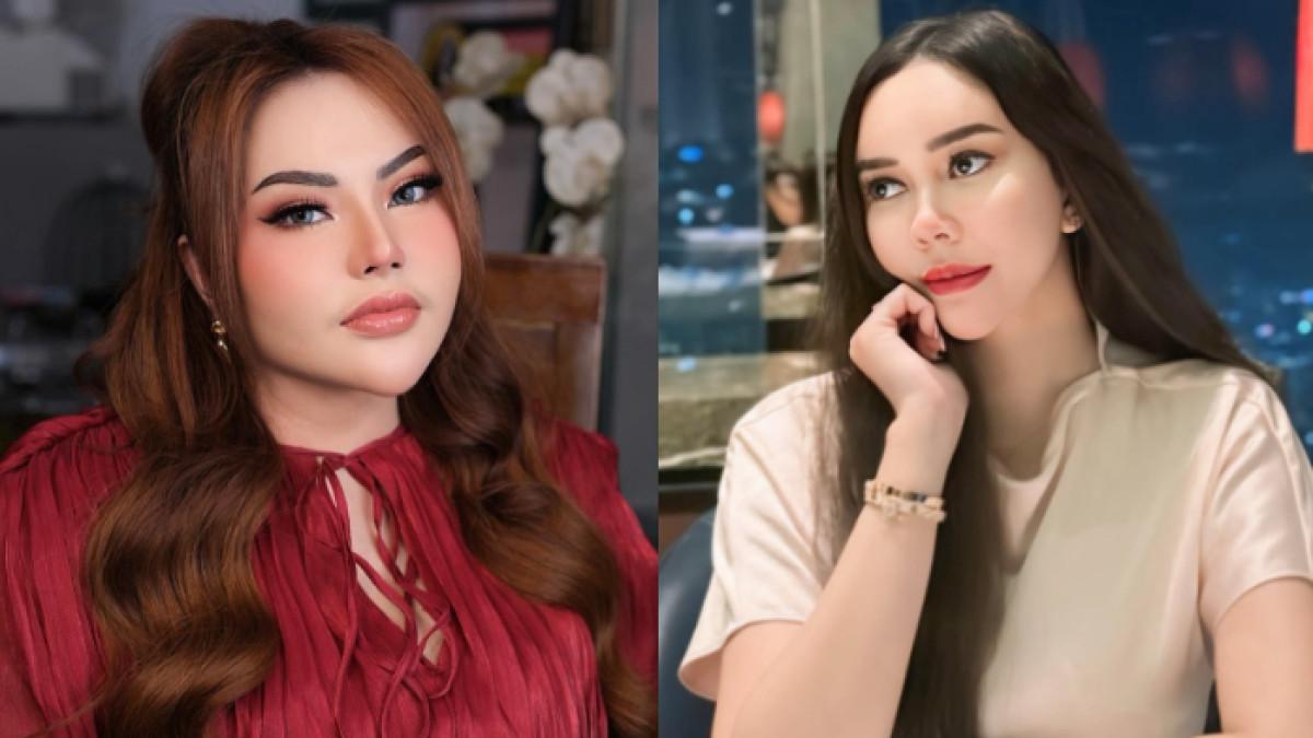 POSTINGAN LISA MARIANA - Lisa Mariana sempat posting fotonya duduk di atas motor warna kuning yang disandingkan dengan foto Aura Kasih. Terbaru, Aura Kasih ternyata menyukai postingan tersebut.