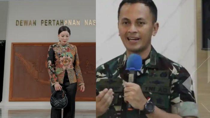 (kiri ke kanan) Foto Ayu Aulia saat berada di Kantor Dewan Pertahanan Nasional (DPN), pada peringatan Hari Bela Negara, Jumat (19/12/2025) laluDandim 0507/Bekasi Kolonel Rico Ricardo Sirait menjadi narasumber dalam kegiatan Bimbingan Mental dan Ideologi Nasional (Bintalnas) di Kantor KPPN, Jl. KH Masturoh, Kel. Margajaya, Kec. Bekasi Selatan, Kota Bekasi 28 November 2024 lalu.