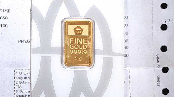 NAIK LAGI- Harga emas Antam di Butik Antam Medan, Kamis 20 November 2025 naik lagi. Hari ini harga emas Antam naik Rp 21.000 per gram.