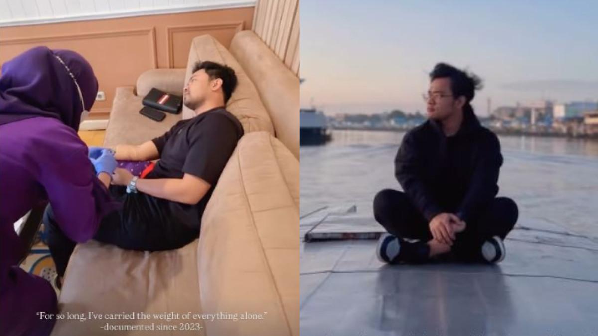 CURHATAN INSANUL FAHMI - Insanul Fahmi pamer momen-momen berat dalam hidupnya dari 2023. Ia mengaku memikul semuanya sendirian.