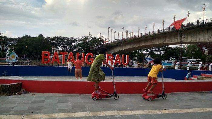 Jembatan Siti Nurbaya Terlihat dari Batang Harau