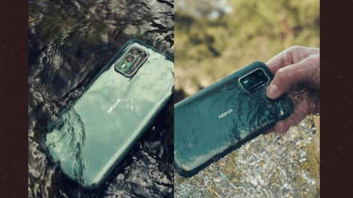 Nokia XR21, HP 5G Tahan Air Berstandar Militer