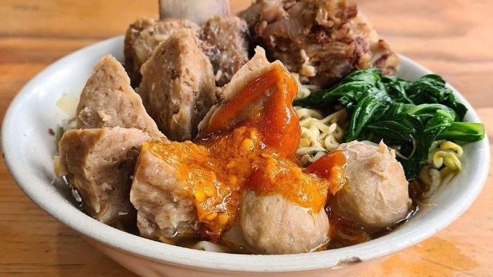 ILustrasi Bakso Laksana