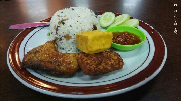 Nasi Tutug Oncom (Tribunjabar/Fasko Dehotman)