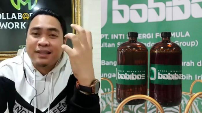 DISOROT- Penemu Bobibos, Muhammad Ikhlas Thamrin yang merupakan alumnus UNS angkatan 2001. Nama Muhammad Ikhlas Thamrin ikut jadi sorotan setelah Bobibos yang merupakan akronim Bahan bakar Original Buatan Indonesia Bos sebagai bahan bakar jerami viral. Kini Bobibos atau bahan bakar jerami temuan Muhammad Ikhlas Thamrin dinyatakan siap diujicoba menggunakan mobil 24 jam lalu mesinnya dibongkar.