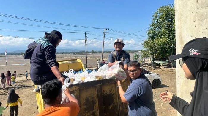 Tim ULM serahkan bantuan di Pidie Jaya