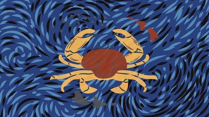 ZODIAK CANCER - Ilustrasi ramalan zodiak Cancer yang diambil dari Freepik pada Kamis (30/1/2025). Keberuntungan Cancer. 