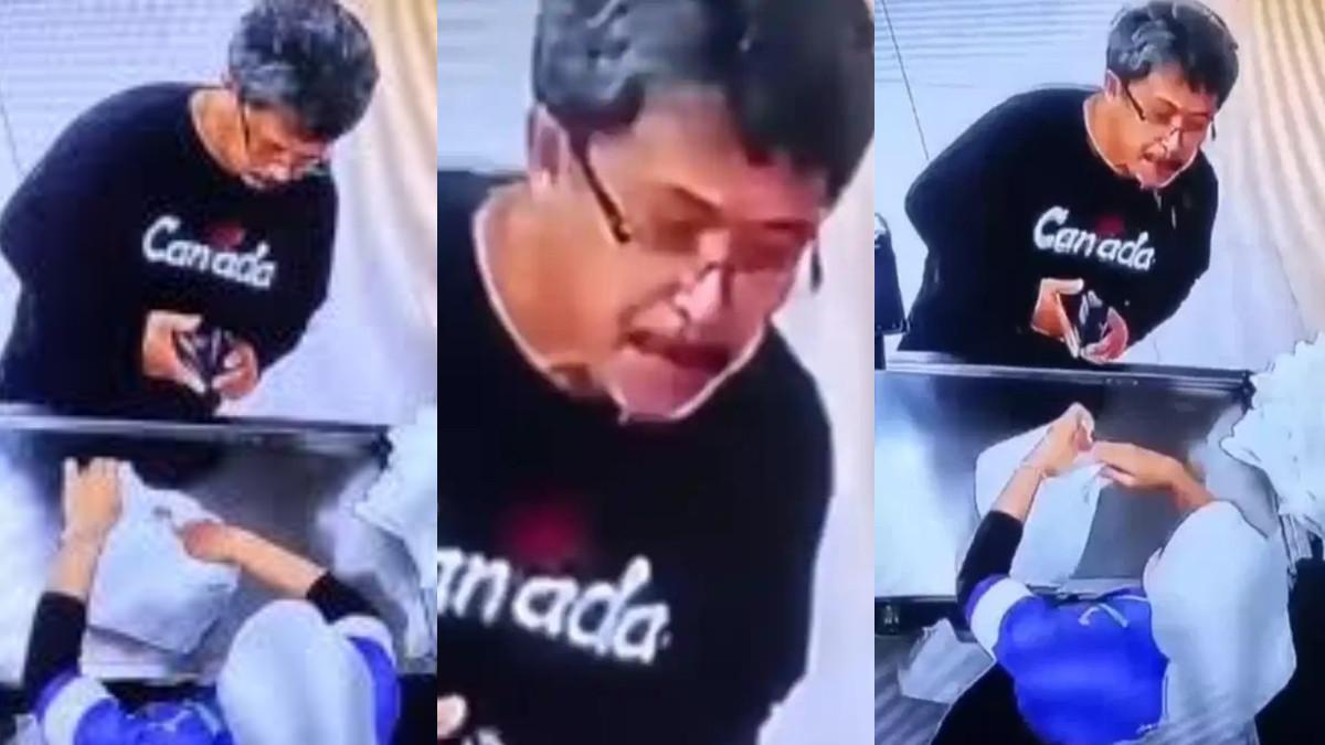 DOSEN UIM VIRAL - Seorang kasir perempuan berinisial N (21) di swalayan diludahi dosen UIM bernama Amal Said, keluarga korban melapor ke Polsek Tamalanrea atas dugaan penghinaan.