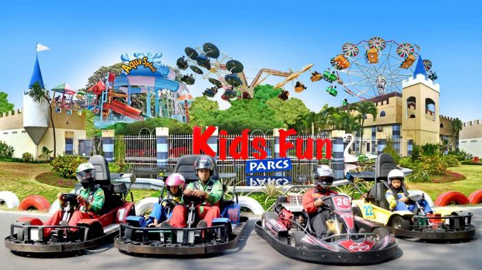 Permainan Gokart di Kids Fun Park (sumber: kidsfun.co.id)